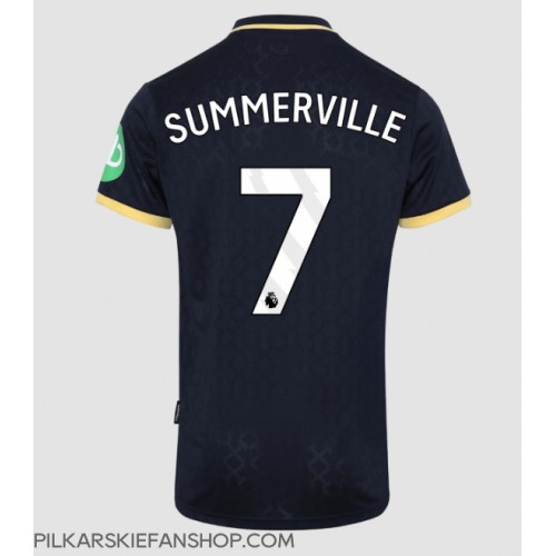 Koszulka piłkarska West Ham United Crysencio Summerville #7 Strój Trzeci 2025-26 tanio Krótki Rękaw Koszulka piłkarska West Ham United Crysencio Summerville #7 Strój Trzeci 2025-26 tanio Krótki Rękaw